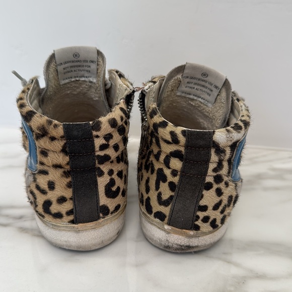 Golden goose sneakers- leopard and suede - Picture 5 of 5
